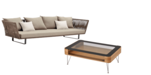 3 Seater Sofa Coffee Table Furniture