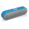 Bluetooth Slim Portable Speaker - Blue