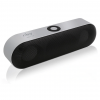 Bluetooth Slim Portable Speaker - Silver